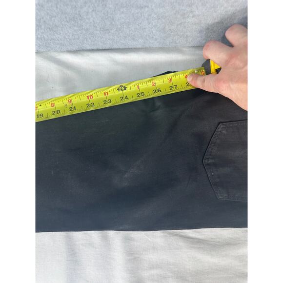 J Brand Women's sz 28 Coated Black Mid-Rise Skinny Jean RN117965 Y2K Embroidered - Picture 7 of 12